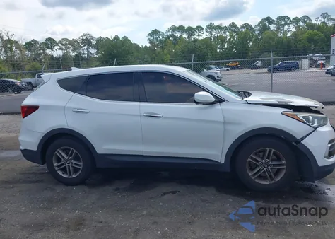 2017 Hyundai Santa Fe Sport 2.4L из США, поврежденный, VIN 5NMZT3LB5HH005090